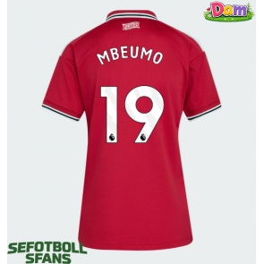 Manchester United Bryan Mbeumo #19 Hemmatröja Kvinnor 2026-27 Kortärmad